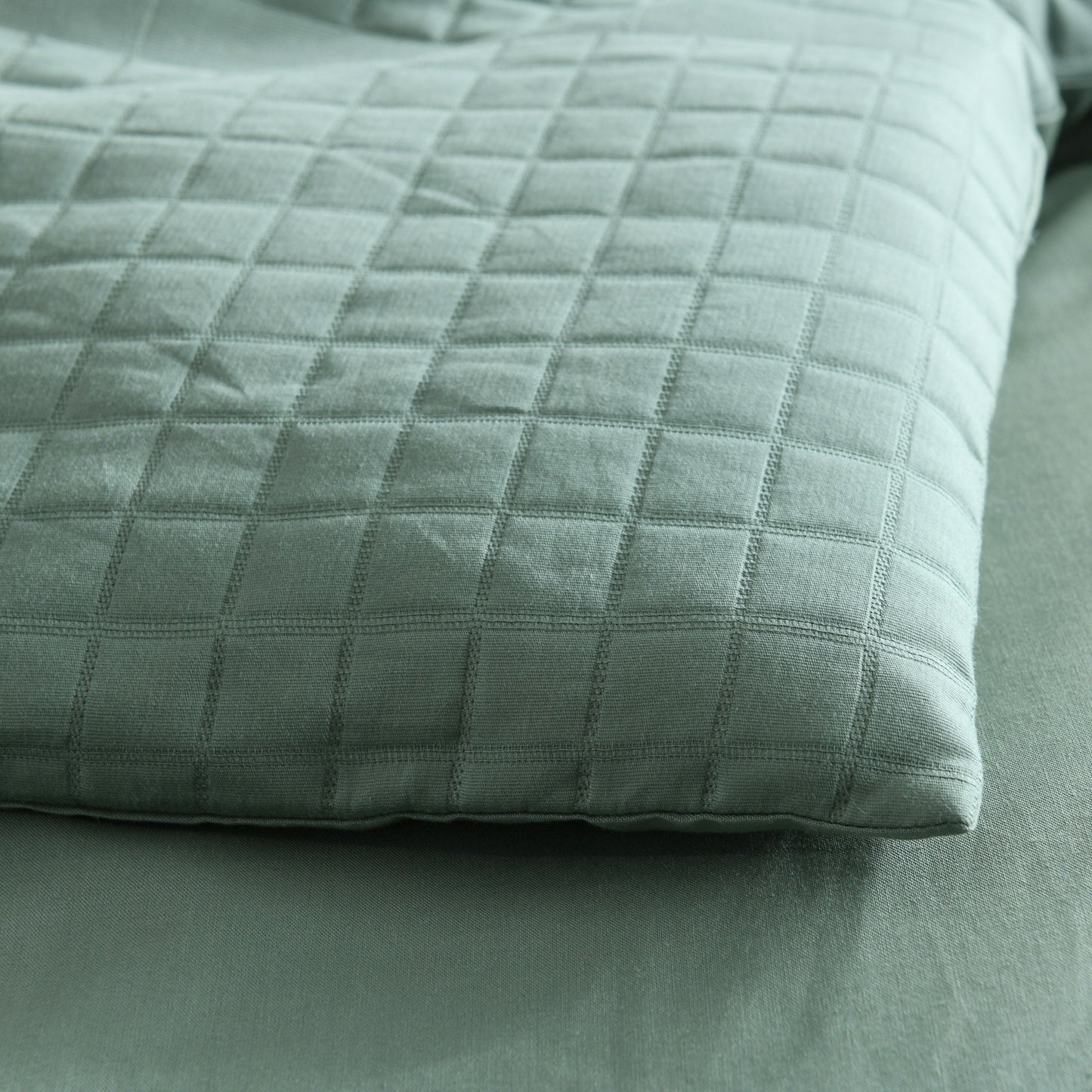 Jasper Green Quilt Cover Set by Bianca