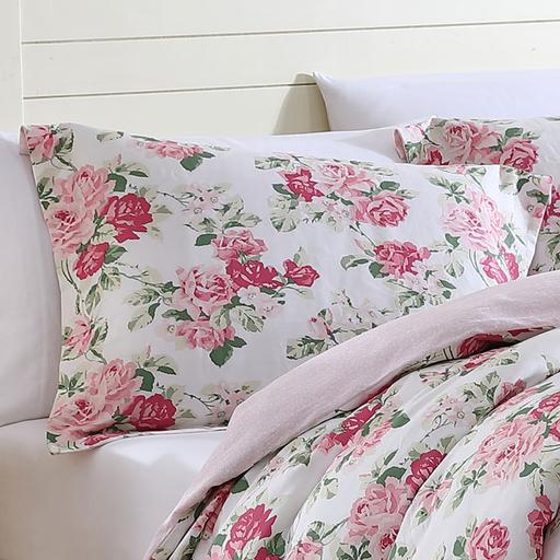 Lidia Quilt Cover Set by Laura Ashley