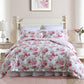 Lidia Quilt Cover Set by Laura Ashley