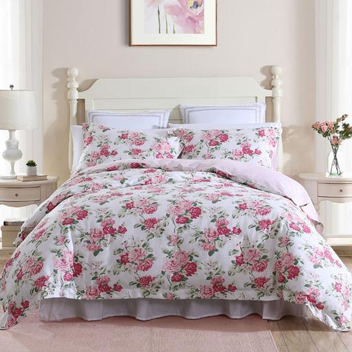 Lidia Quilt Cover Set by Laura Ashley