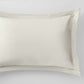 Lanham SAND TAILORED Silk Pillowcase by Sheridan