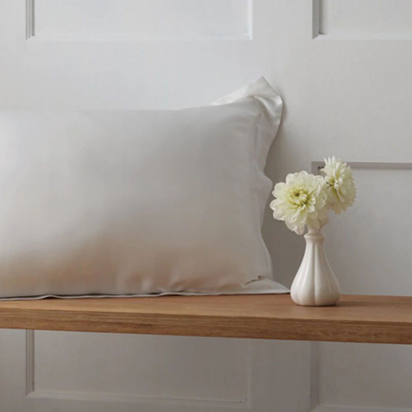 Lanham Single Tailored Silk Pillowcase by Sheridan