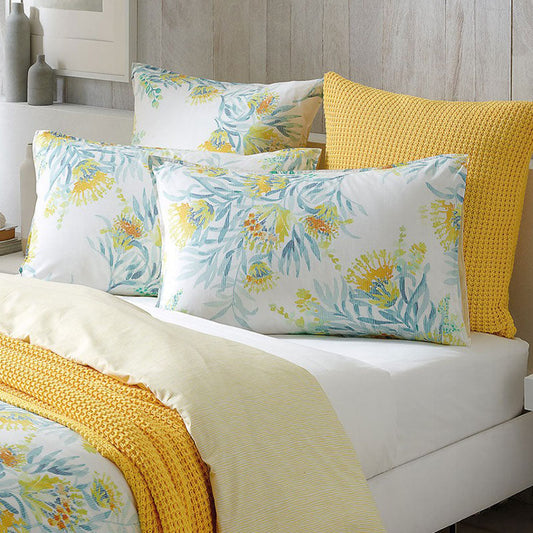 Leda Bloom Pillowcases