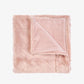 Selma Pink Throw Rug by Linen House