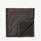 Sena Charcoal Blanket by Linen House