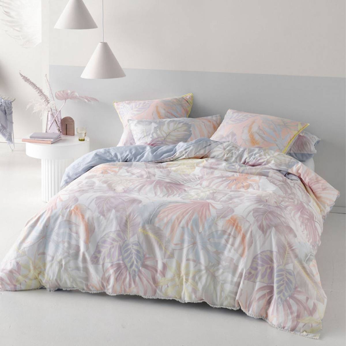 Utopia Sky Quilt Cover Set by Linen House
