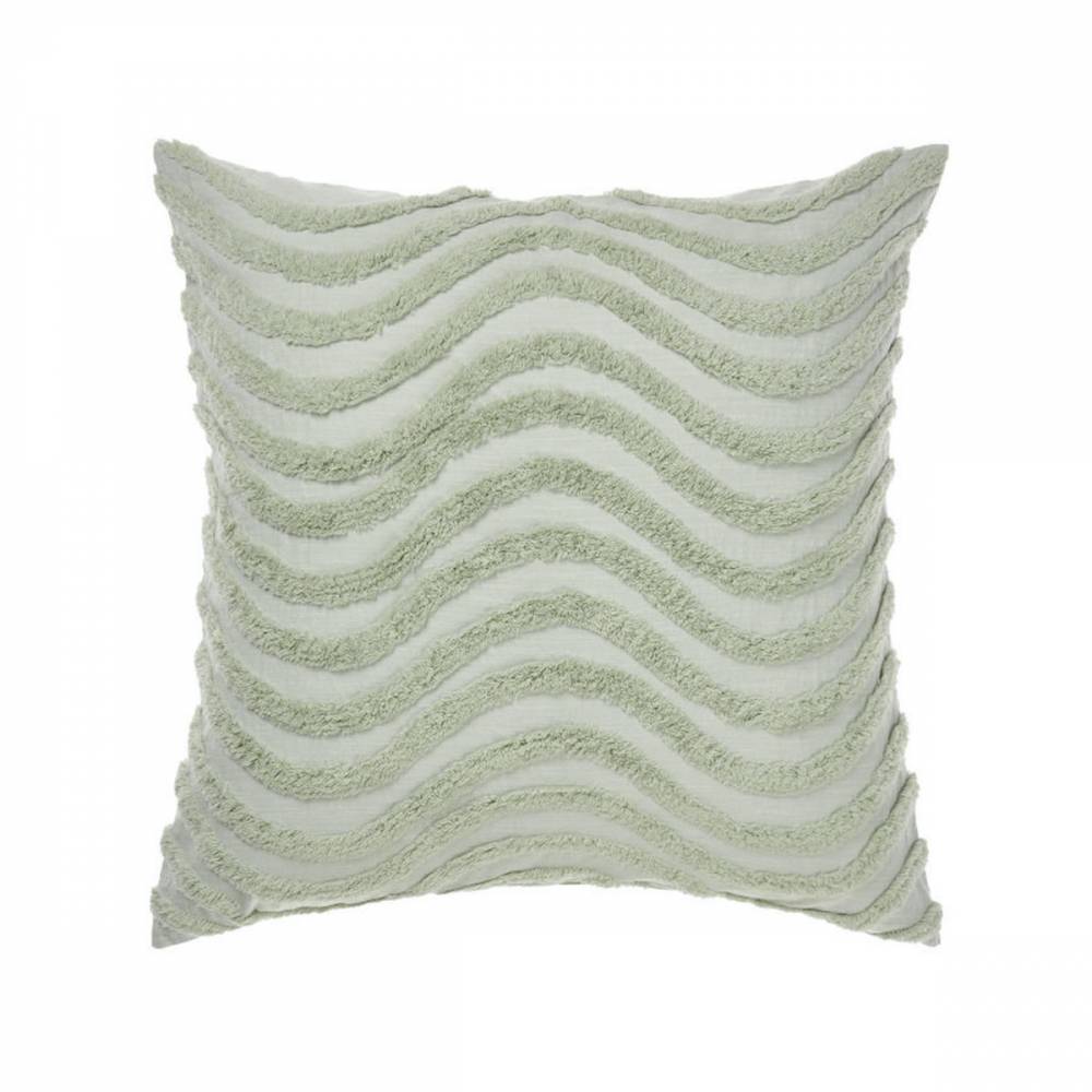 AMADORA WASABI EUROPEAN PILLOWCASE BY LINEN HOUSE