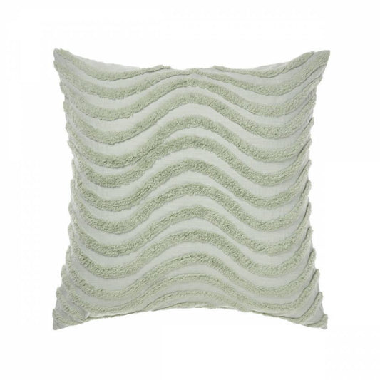 AMADORA WASABI EUROPEAN PILLOWCASE BY LINEN HOUSE