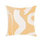 Arden Apricot European Pillowcase by Linen House