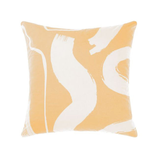 Arden Apricot European Pillowcase by Linen House