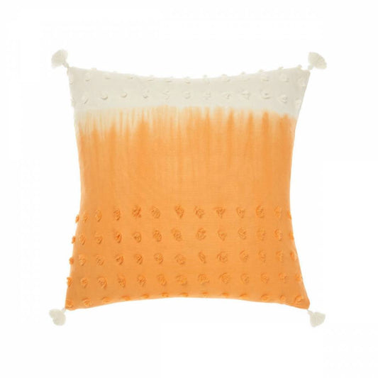 Basque Marigold Cushion 48 x 48cm by Linen House