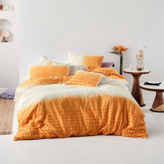 Basque Marigold Quilt Cover Set