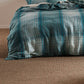 Carricklea Quilt Cover Set Blue by Linen House