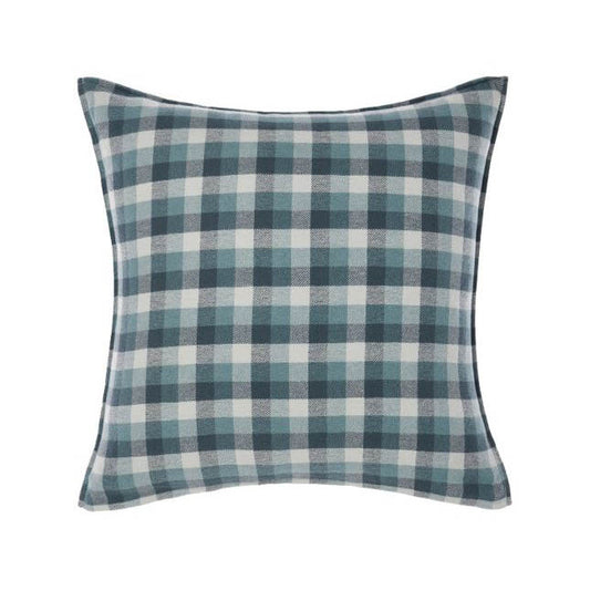 Carricklea European Pillowcase Blue by Linen House