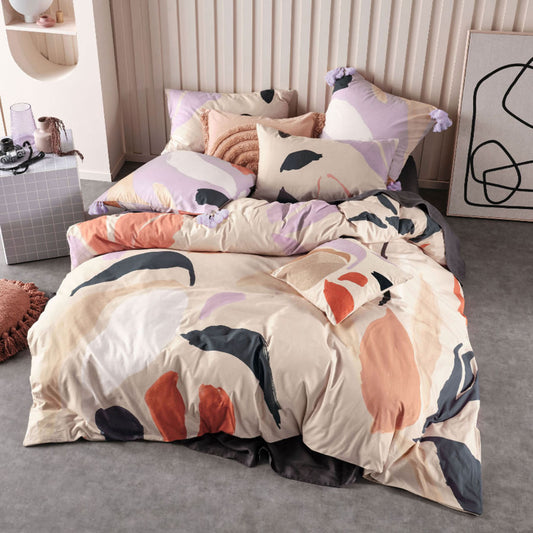 Della Quilt Cover Set by Linen House