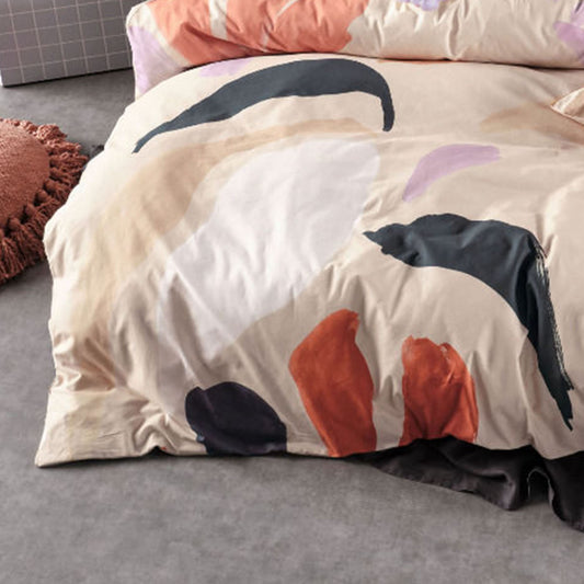 Della Quilt Cover Set by Linen House