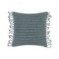 Dunaway Petrol Cushion 48X48CM by Linen House