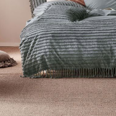 Dunaway Petrol Quilt Cover Set by Linen House