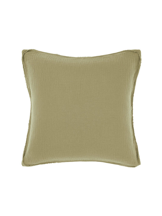 Elysian Eucalyptus European Pillowcase by Linen House