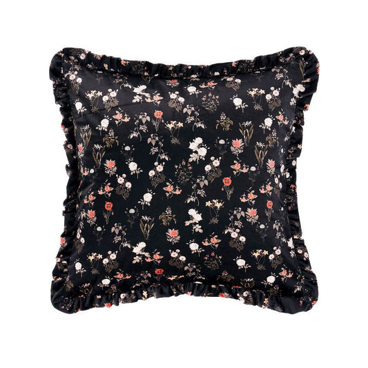 Gwyneth 48X48CM Square Cushion Peach by Linen House