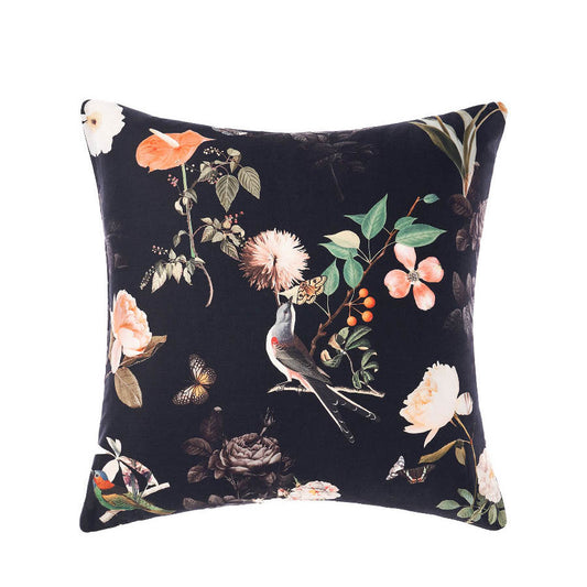 Gwyneth European Pillowcase Peach by Linen House