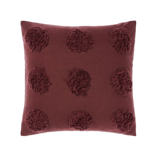 Haze Rhubarb Quilt Cover Set by Linen House