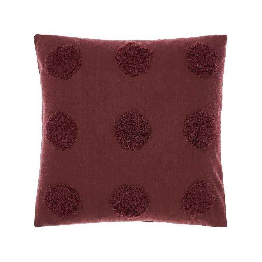Haze Rhubarb Quilt Cover Set by Linen House
