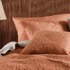 Isadora Quilt Cover Set Brandy by Linen House