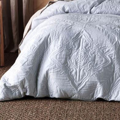 Isadora Quilt Cover Set Sky by Linen House