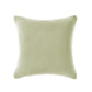 Lila Wasabi Cushion 48 x 48 cm by Linen House