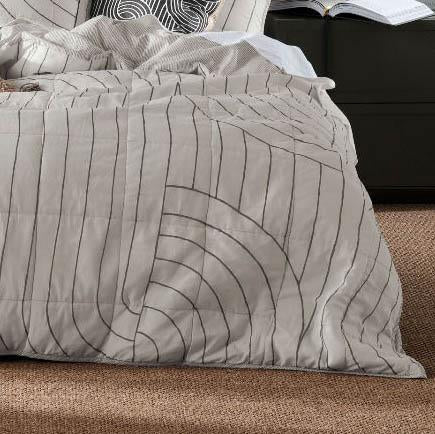 Neptune Quilt Cover Set by Linen House