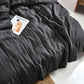 Nimes Magnet Linen Coverlet by Linen House