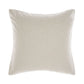 Nimes Natural Linen European Pillowcase by Linen House