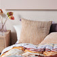 Nola Frappe European Pillowcase by Linen House