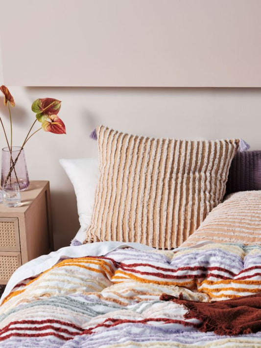 Nola Frappe European Pillowcase by Linen House