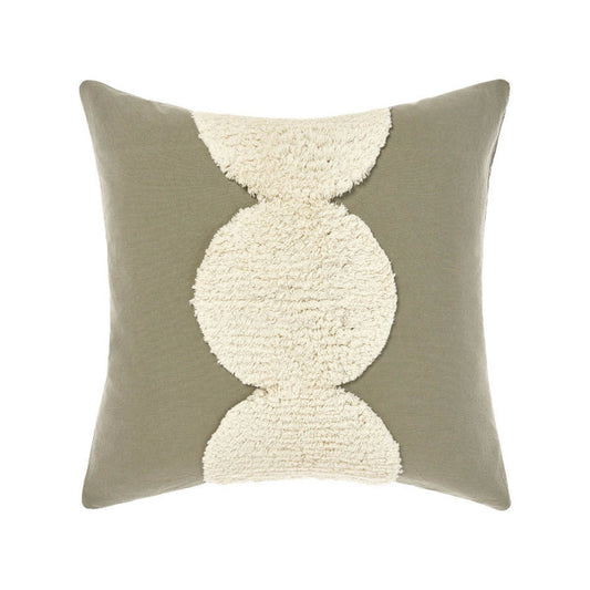 Ojai Sage Cushion 48 x 48cm by Linen House
