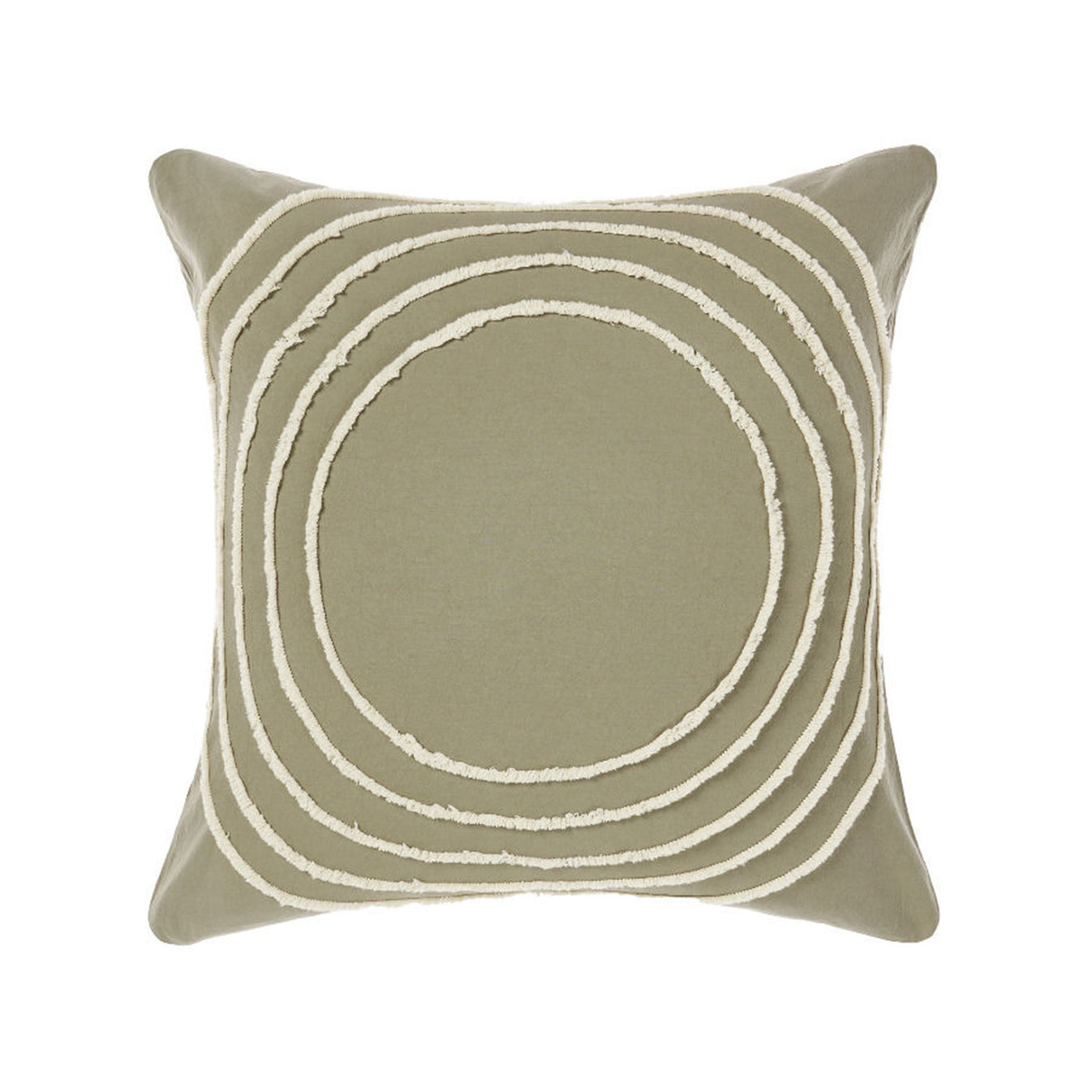 Ojai Sage European Pillowcase by Linen House Quilt Cover World