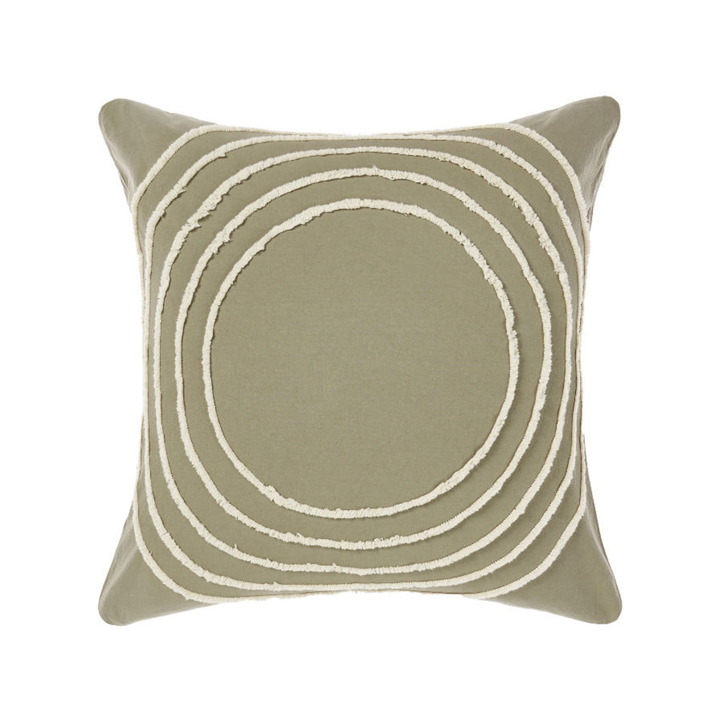Ojai Sage European Pillowcase by Linen House