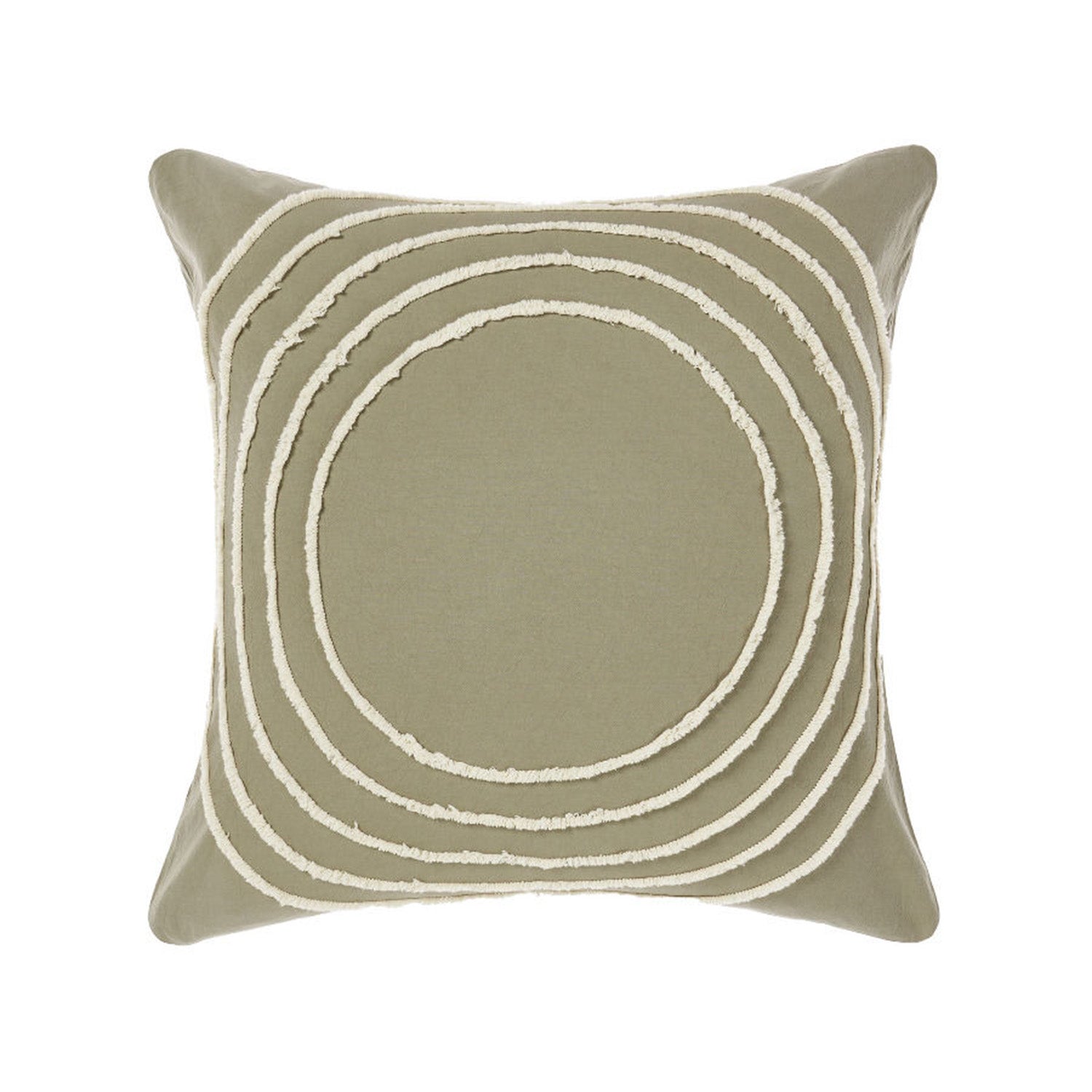 Ojai Sage European Pillowcase by Linen House