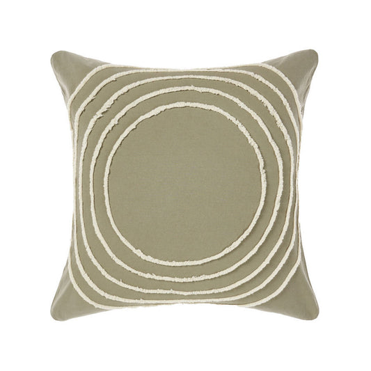 Ojai Sage European Pillowcase by Linen House