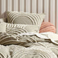 Ojai Sage Quilt Cover Set by Linen House