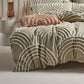 Ojai Sage Quilt Cover Set by Linen House