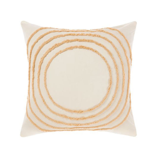 Ojai Sugar European Pillowcase by Linen House