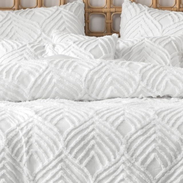 Palm Springs Quilt Cover Set by Linen House
