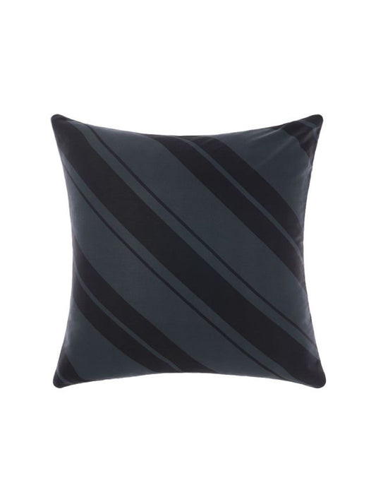 Phoenix European Pillowcase Slate by Linen House