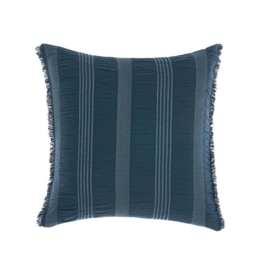 Shrimpton Slate European Pillowcase by Linen House