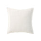 Shrimpton White European Pillowcase by Linen House