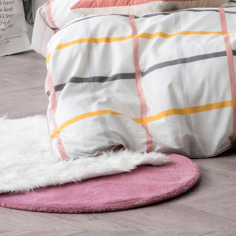 Riley Pink Quilt Cover Set by Hiccups