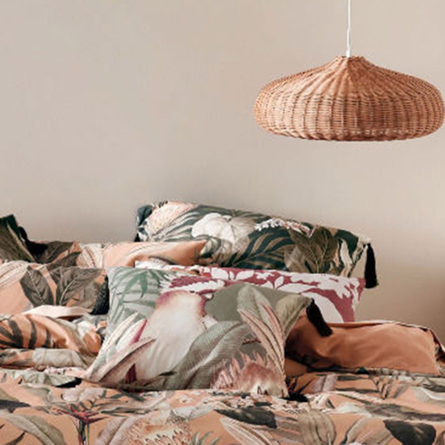 Tillie Quilt Cover Set by Linen House