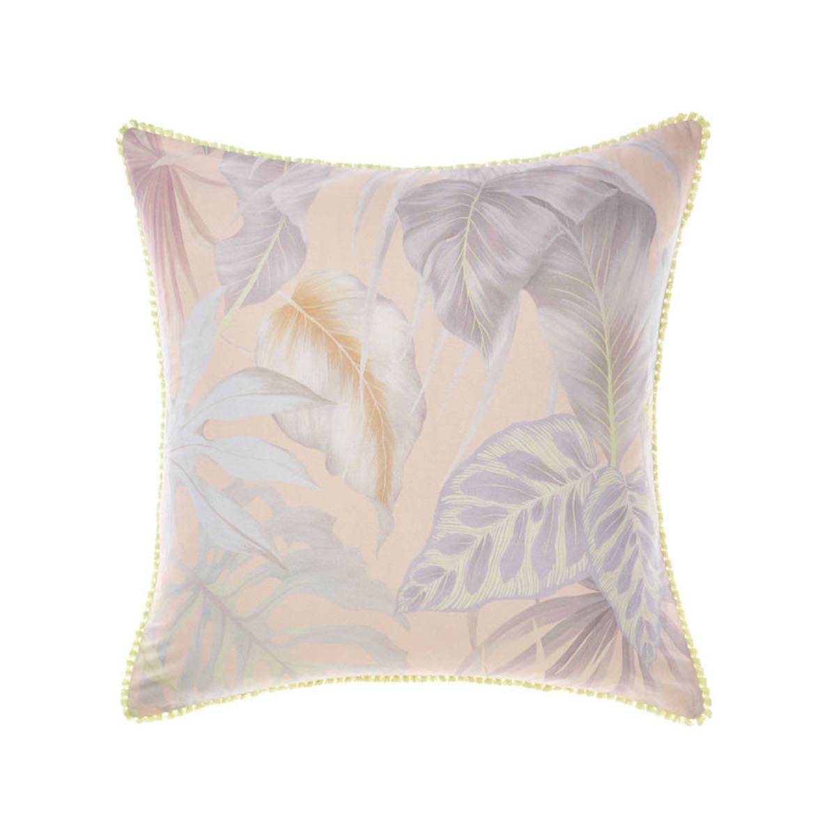Utopia Lilac European Pillowcase by Linen House